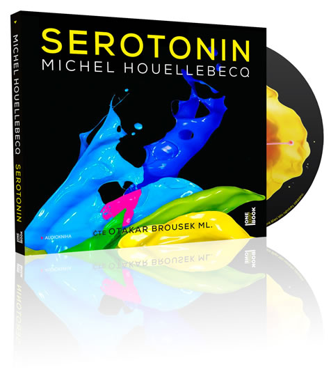 Serotonin - CDmp3 (Čte Otakar Brousek ml.) - Houellebecq Michel