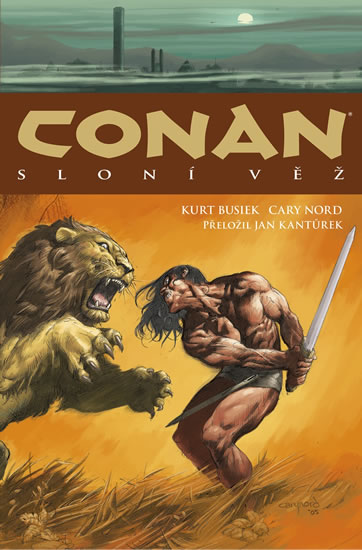 Conan 3: Sloní věž - Busiek Kurt, Nord Cary