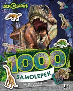 Dinosauři - 1000 samolepek