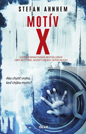 Motív X (slovensky) - Ahnhem Stefan