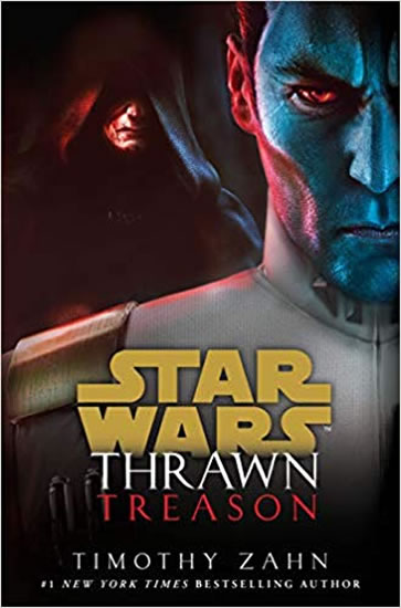 Levně Thrawn: Treason (Star Wars) - Zahn Timothy