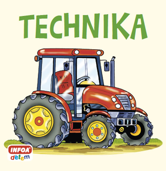Technika - Čtvercové leporelo