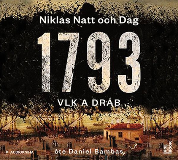1793: Vlk a dráb - 2 CDmp3 (Čte Daniel Bambas) - Natt och Dag Niklas