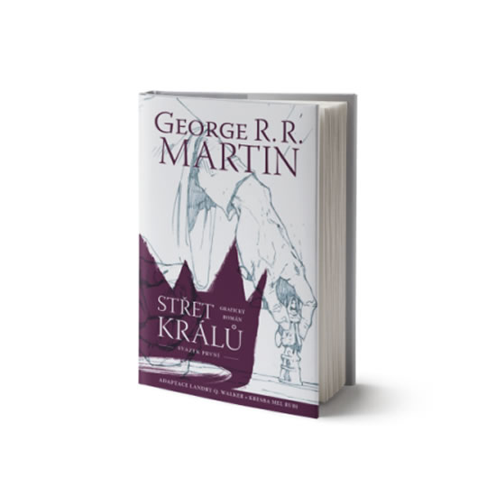 Střet králů (komiks) - Martin George R. R.