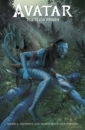 Avatar 1 - Tsu´tejův příběh - Smith Sherri L.