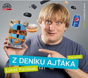 Luk&#225;š Pavl&#225;sek: Z den&#237;ku ajť&#225;ka CD-MP3