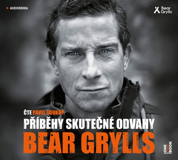 Levně Příběhy skutečné odvahy - CDmp3 (Čte Pavel Soukup) - Grylls Bear