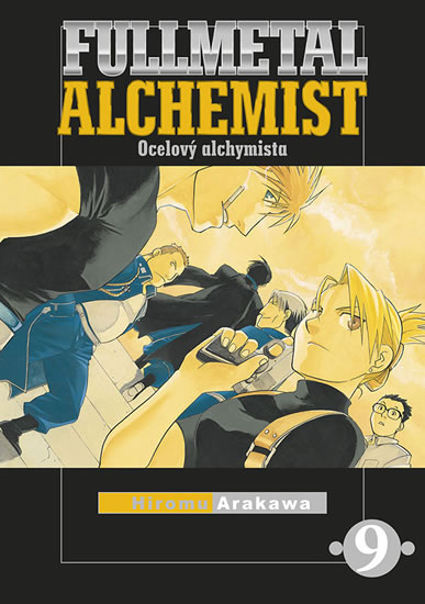 Fullmetal Alchemist - Ocelový alchymista 9 - Arakawa Hiromu