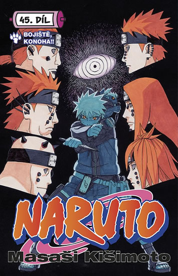 Naruto 45 - Bitevní pole Konoha - Kišimoto Masaši