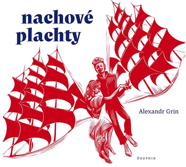Nachové plachty (brožovaná vazba) - Grin Alexandr