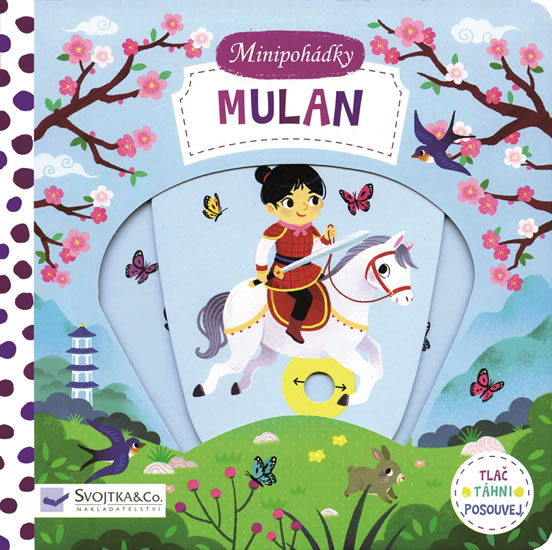 Levně Mulan - Minipohádky - Wu Yi-Hsuan