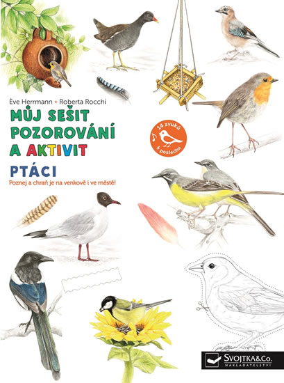 Ptáci - Můj sešit pozorování a aktivit - Herrmann Éve, Rocchi Roberta