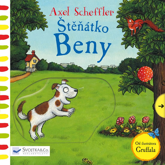 Levně Štěňátko Beny - Scheffler Axel