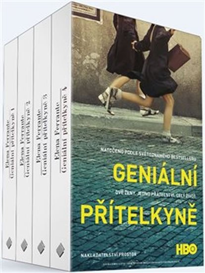 Geniální přítelkyně BOX 1-4