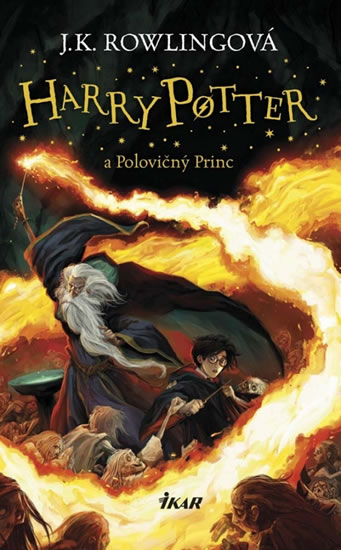Harry Potter 6 - A polovičný princ - Rowlingová Joanne Kathleen