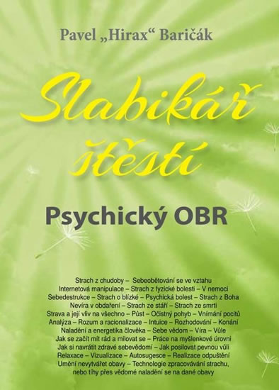 Levně Slabikář štěstí 5 - Psychický OBR - Baričák Pavel "Hirax"