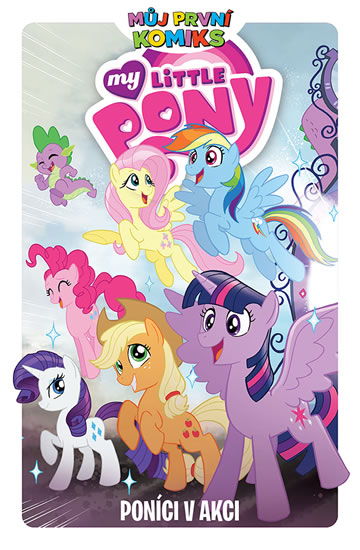 Můj první komiks: My Little Pony - Poníci v akci - neuveden