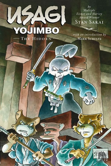 Usagi Yojimbo - Skrytí - Sakai Stan