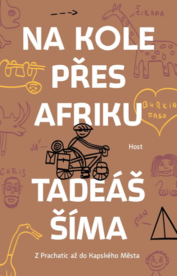 Na kole přes Afriku - Z Prachatic až do Kapského Města - Šíma Tadeáš