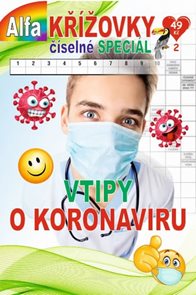 Křížovky číselné speciál 2/2020 - Vtipy o koronaviru
