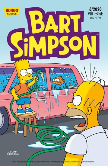Simpsonovi - Bart Simpson 6/2020 - kolektiv autorů