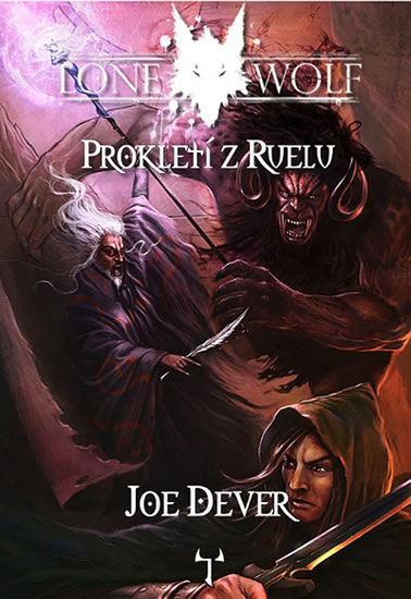 Lone Wolf 13: Prokletí z Ruelu (gamebook) - Dever Joe