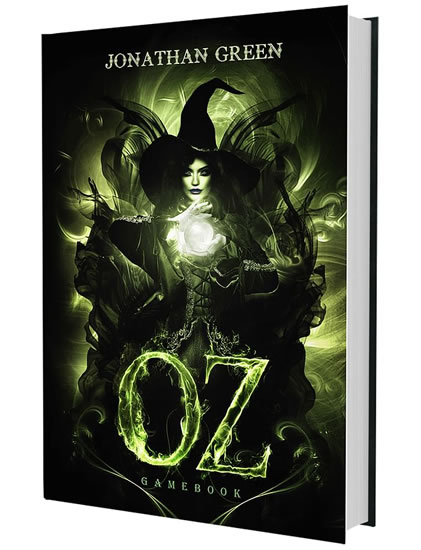 Levně Oz (gamebook) - Green Jonathan