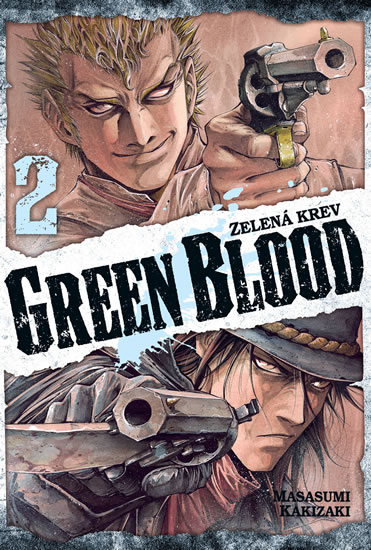 Green blood - Zelená krev 2 - Kakizaki Masasumi