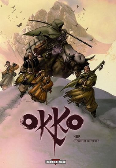 Modrá CREW 15 - Okko 3+4