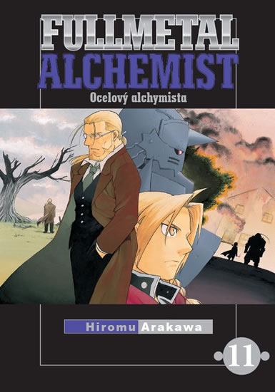 Levně Fullmetal Alchemist - Ocelový alchymista 11 - Arakawa Hiromu
