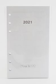 Kalendárium 2021 do diáře UNI M - Designové diáře 2021