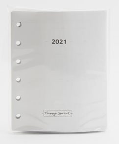 Kalendárium 2021 do diáře UNI S - Designové diáře 2021