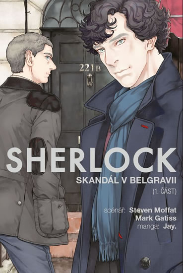 Levně Sherlock 4 - Skandál v Belgravii 1 - Gatiss Mark, Moffat Steven