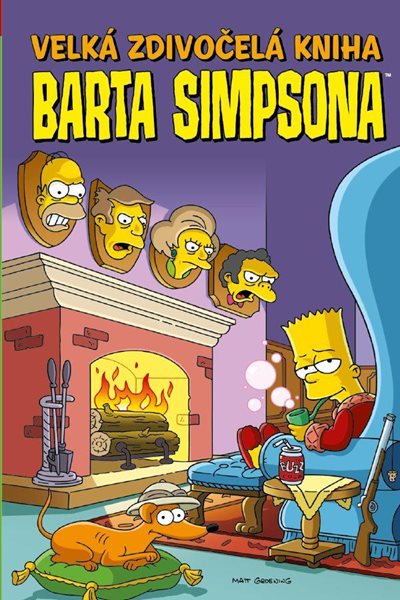 Simpsonovi - Velká zdivočelá kniha Barta Simpsona - Groening Matt