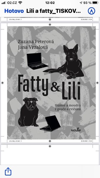 Fatty a Lili - Humor a moudra z gauče a cvičáku - Peterová Zuzana, Vrzalová Jana