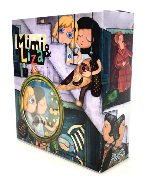 Levně Mimi a Líza 1-3 + DVD (box) - Kerekesová Katarína