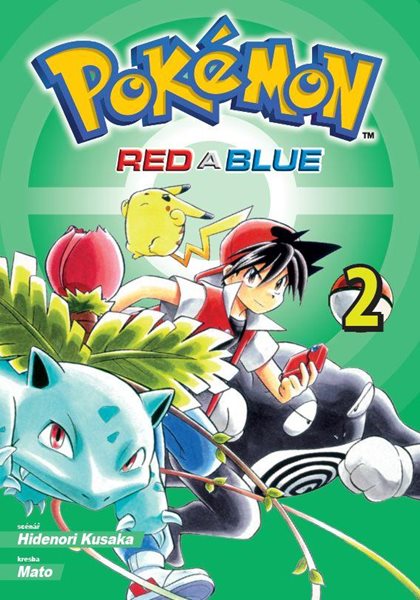 Pokémon 2 - Red a blue - Kusaka Hidenori