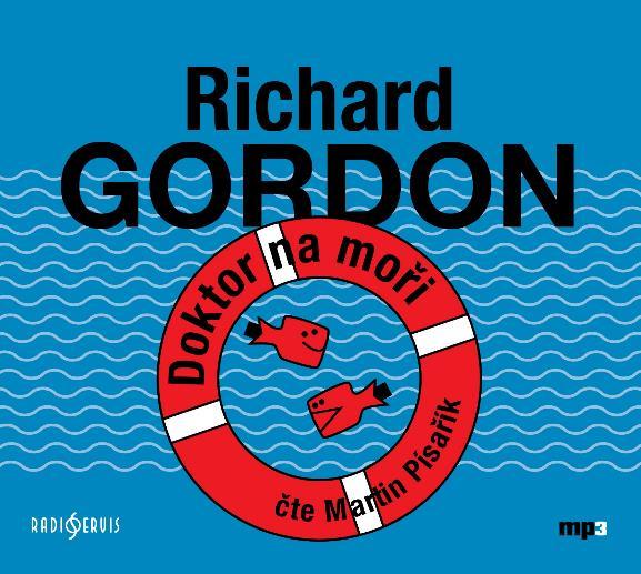 Levně Doktor na moři - CDmp3 (Čte Martin Písařík) - Gordon Richard