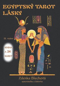 Egyptský tarot lásky (kniha + sada karet)