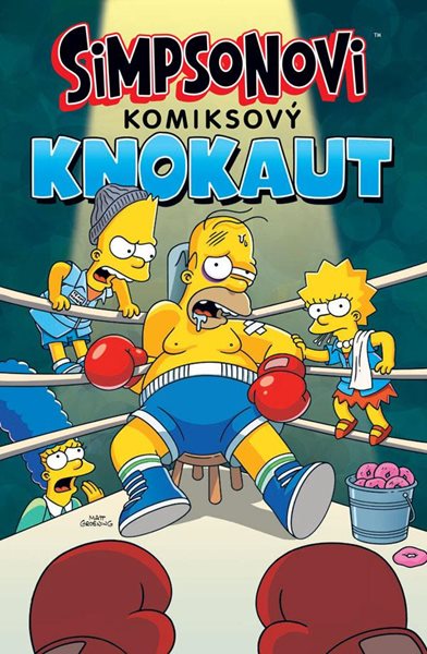 Simpsonovi - Komiksový knokaut - Groening Matt