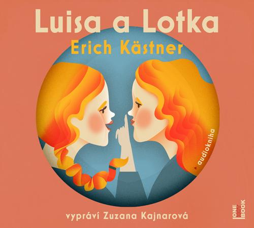 Levně Luisa a Lotka - CDmp3 (Čte Zuzana Kajnarová) - Kästner Erich