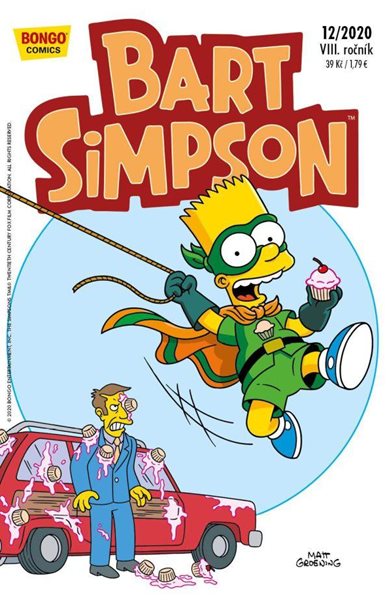 Simpsonovi - Bart Simpson 12/2020 - kolektiv autorů