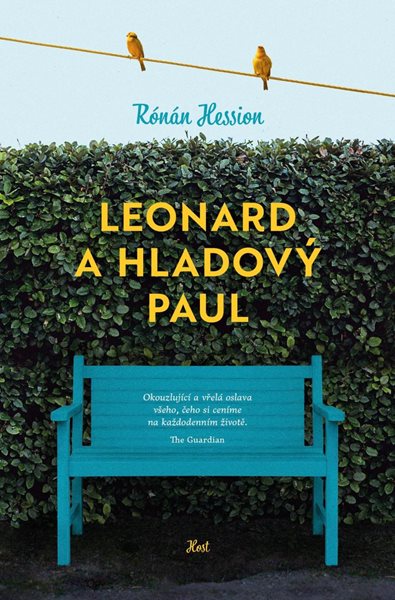 Levně Leonard a Hladový Paul - Hession Rónán