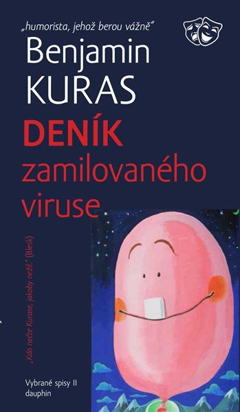 Levně Deník zamilovaného viruse - Kuras Benjamin