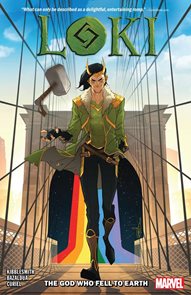 Loki: Bůh, kter&#253; spadl na zemi