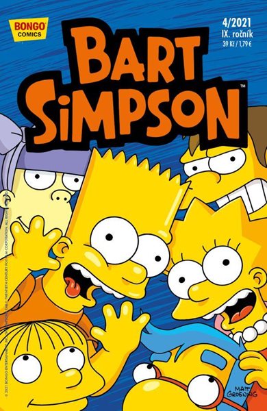 Simpsonovi - Bart Simpson 4/2021 - kolektiv autorů