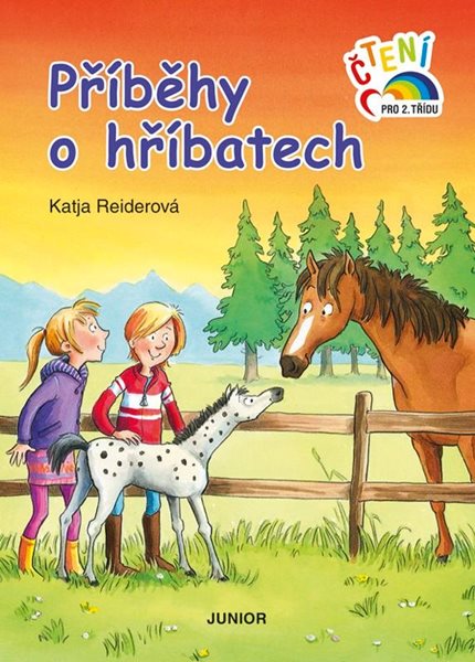 Příběhy o hříbatech - Reiderová Katja