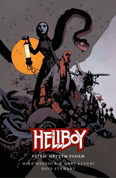Hellboy - Vstříc mrtvým vodám - Mignola Mike