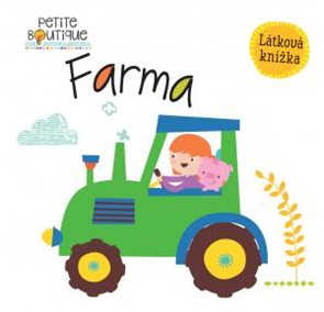 Farma - látková knížka