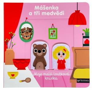 Levně Mášenka a tři medvědi Moje malá loutková knížka - Billet Marion